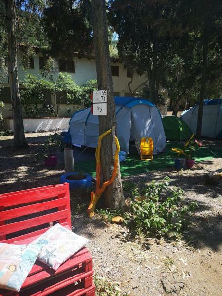 Camping B&B Gioiosa Gioiosa Marea Exterior photo
